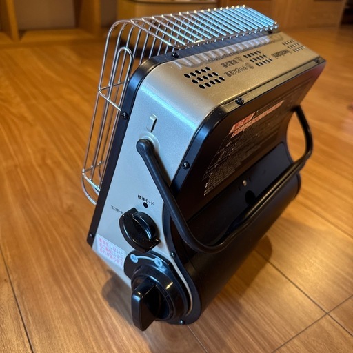 カセットガスストーブ