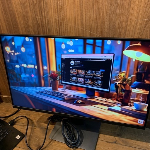 DELL ディスプレイ　モニター P2720DC 27インチ　3K