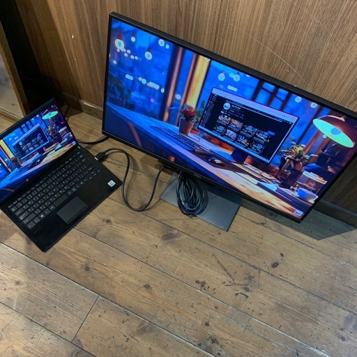 DELL ディスプレイ　モニター P2720DC 27インチ　3K