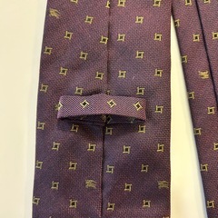 BURBERRY バーバリー burberrys バーバリーズ  ■種類 ネクタイ レギュラータイイタリア製SILK　シルク　絹長さ　約148センチ 大剣幅　約9.2センチメンズ（men’s）男性用、紳士の画像