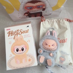 LABUBU　ラブブ Have a seat おすわりラブブ　HEHE 　値下げしました！の画像