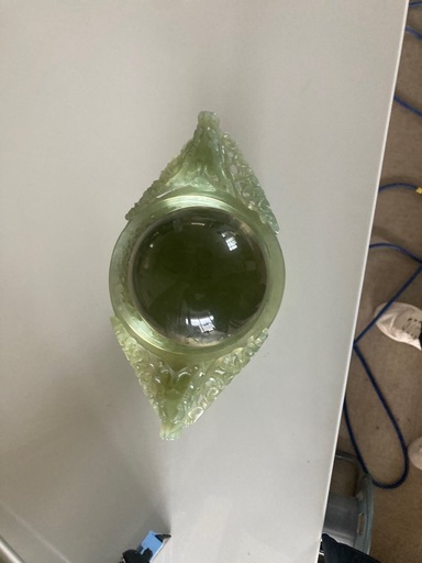 水晶　竜　美品
