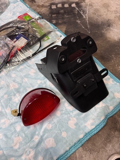 ゼファー 750 純正部品