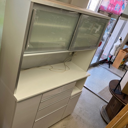 H2601-202 Hettich キッチンキャビネット　上下分割可　キズ汚れ有り