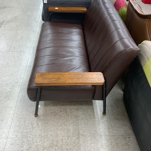 軽トラック無料貸出！】ニトリ2人掛けソファー (トレファク春日部店