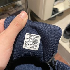 Reebok 25.5 スニーカーの画像