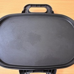 ホットプレート　Panasonic 焼肉・たこ焼き・焼きそばの画像