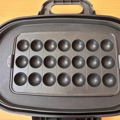 ホットプレート　Panasonic 焼肉・たこ焼き・焼きそばの画像