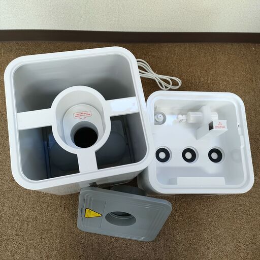 DKK005)超音波加湿器 HQ-150H-1 タンク容量15L 未使用品【取りに来られる方限定】