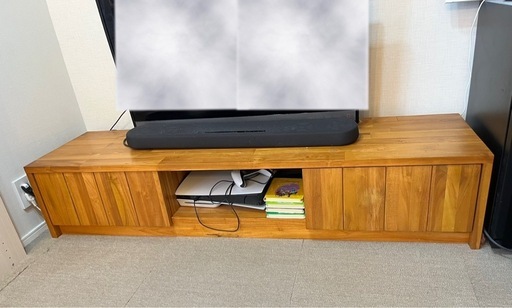 unicoウニコテレビボード (Masami) 目黒の収納家具《テレビ台》の中古