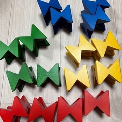 ネフスピール　積み木　Neaf Spielの画像