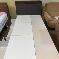 シングルベッドの画像