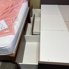 シングルベッドの画像