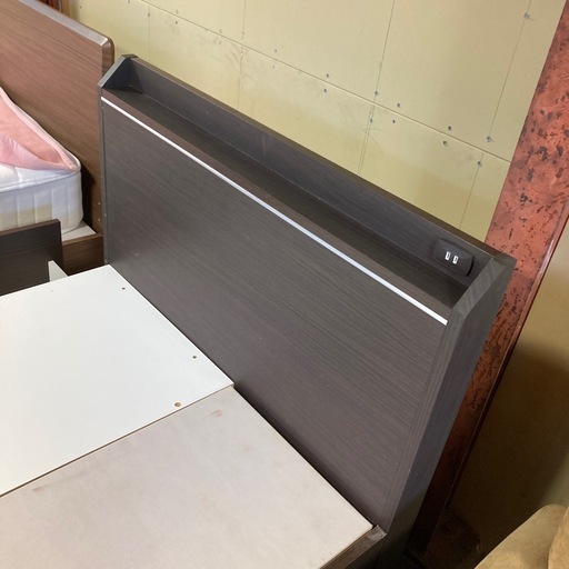 値下げしました！　シングルベッド