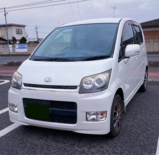 ⭐︎絶好調・激安大特価⭐︎ダイハツ ムーブカスタム 車検R8.5