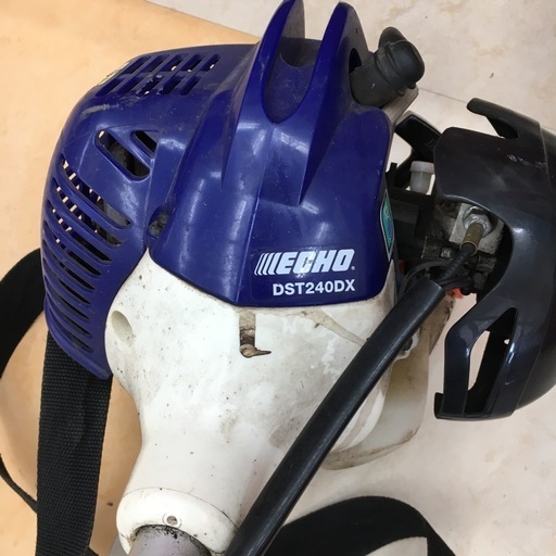 【中古】【店頭引取限定】ジャンク品　刈払機　ECHO DST240DX　5280円