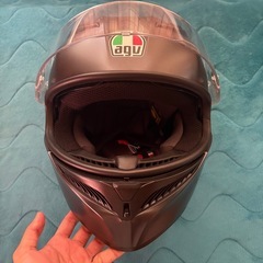 AGV K3 Matt Blackの画像