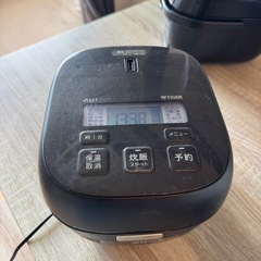 タイガー　炊飯器