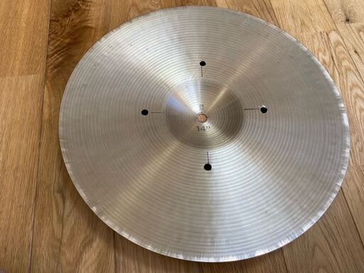 PAISTE Fomula602  HH14 値引き60000円→50000円！ レア 70年代   オールドモデル ビンテージ　トッ