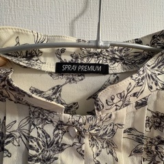 spray 花柄 ワンピース 長袖の画像