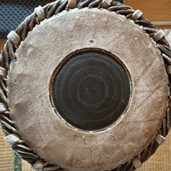 ムリダンガムMridangam 両面太鼓 民族楽器 太鼓 打楽器 和太鼓インド
