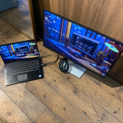 Dell 24インチディスプレイモニターIPS P2422HE (リサイクルブルジョネ