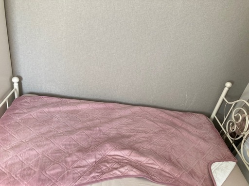 シングルベッド (ゆめの) 朝霞のベッド《ダブルベッド》の中古あげます