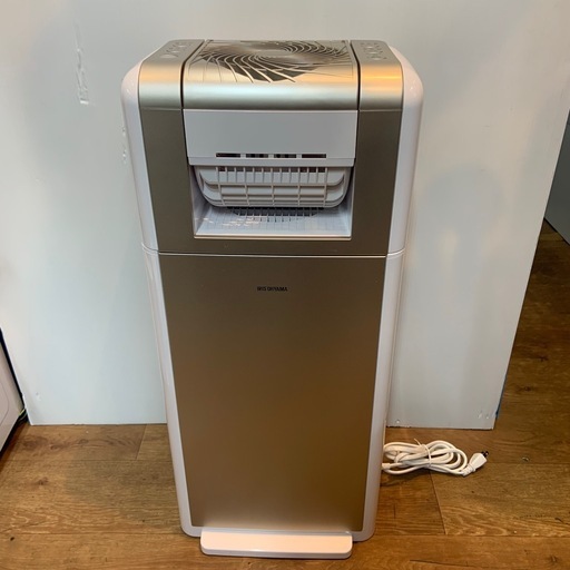 2022年製アイリスオーヤマサーキュレーター衣類乾燥機除湿機KIJDC-N80