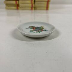 未使用 杏露酒 杏遊記 チャイナ 小皿 50枚セット プレート 豆皿 中国 永昌源の画像