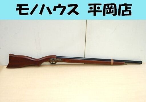 ジャンク メーカー不明 フリントロックライフル 全長103cm レプリカ