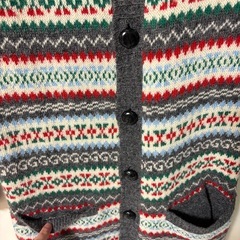 ビームスボーイ　カーディガン　の画像