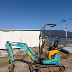 クボタU-10-3 バックホー・
ユンボの画像
