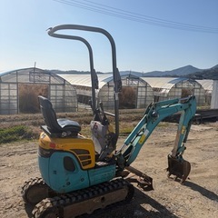 クボタU-10-3 バックホー・
ユンボの画像