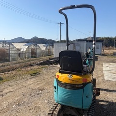 クボタU-10-3 バックホー・
ユンボの画像