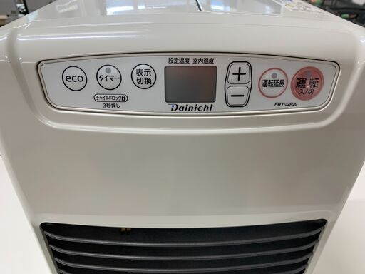 ＼家具＊家電のお店／【ｼﾞｬﾝｸﾞﾙｼﾞｬﾝｸﾞﾙ石川金沢店】石油ファンヒーター ダイニチ FWY-32R20 2021年製