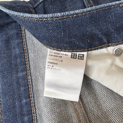 UNIQLO ジーンズの画像