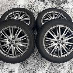 スパイクタイヤ ホイール付4本セット