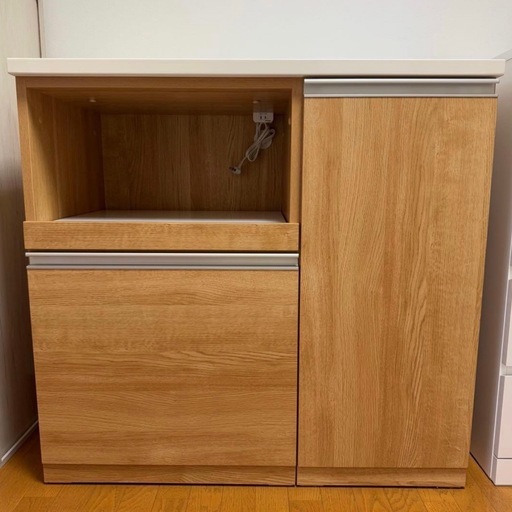 ニトリ リガーレ キッチンボード　101×51×96(cm)