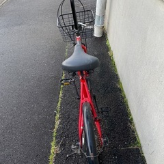 折りたたみ 自転車の画像