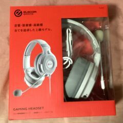 【ご相談歓迎】エレコム HS-G60WH ゲーミングヘッドセットの画像
