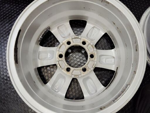 トヨタ ランクルプラド150 後期 純正ホイール 17インチ 4本 7.5