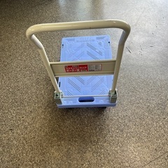 台車　テハンドル折りたたみ式　の画像