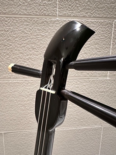 カミゲン黒木三線 ウジラミ模様入 小与那型