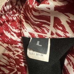 スキーウェア上下　Lサイズの画像