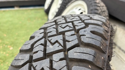 バリ山　七福タイヤ 165/60r15 LT  6PR  軽自動車用　タイヤ　スチールホイール バリ山 七福タイヤ 165/60r15 LT 6PR 軽自動車用 タイヤ スチールホイール