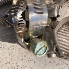 未使用保管品　ホースバンド　10個の画像