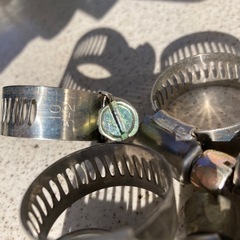 未使用保管品　ホースバンド　10個の画像