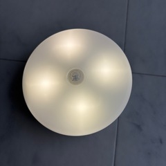 アイリスオーヤマ LEDセンサーライト 乾電池式 人感センサー付 マルチタイプ BSL40ML-WV2の画像