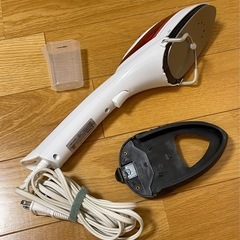 ティファール T-fal ガーメントスチーマー 衣類スチーマー ハンドアイロンの画像