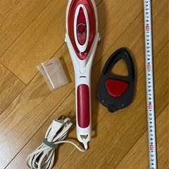 ティファール T-fal ガーメントスチーマー 衣類スチーマー ハンドアイロンの画像